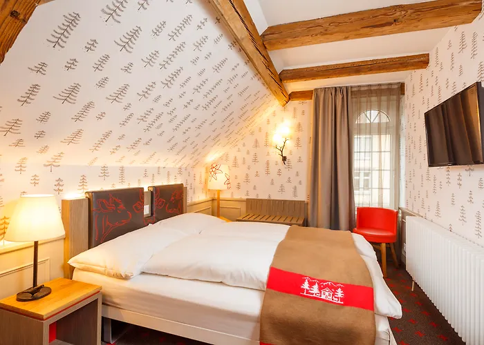 Swiss Night By Fassbind Hotell Zürich