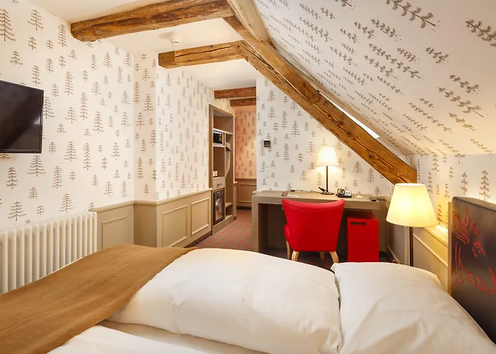 Hotell Swiss Night By Fassbind