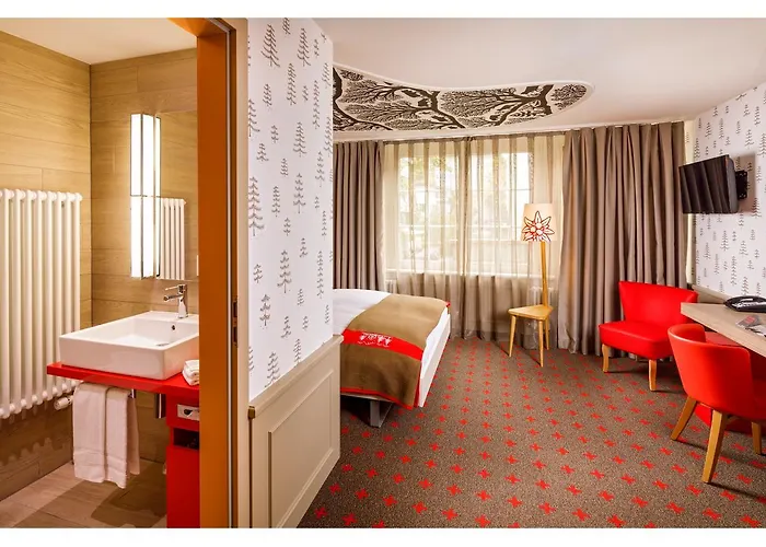 Hotell Swiss Night By Fassbind