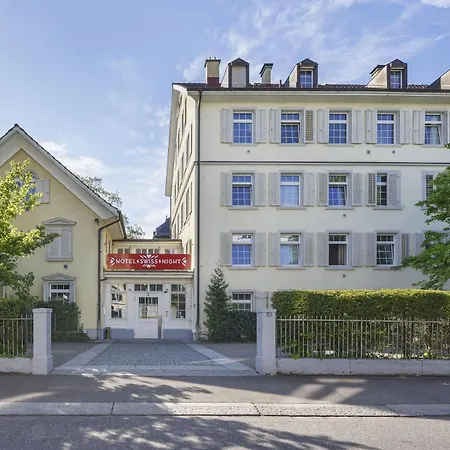 Hotel Swiss Night By Fassbind Zurich